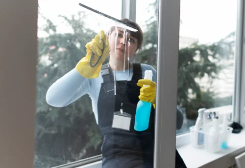 Nettoyage de vitres intérieures et extérieures à Denicé